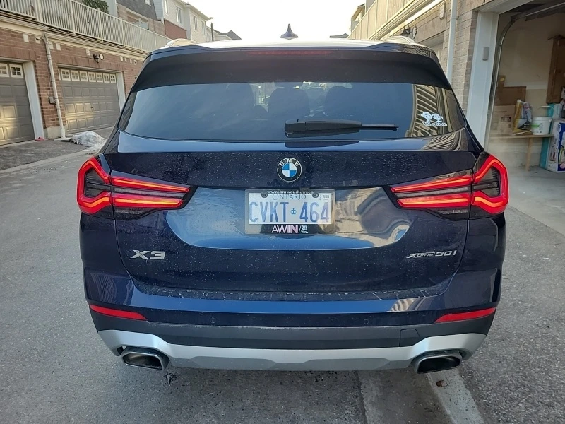 BMW X3 * xDrive30i * CARFAX * ЦЕНА ДО БЪЛГАРИЯ - изображение 2