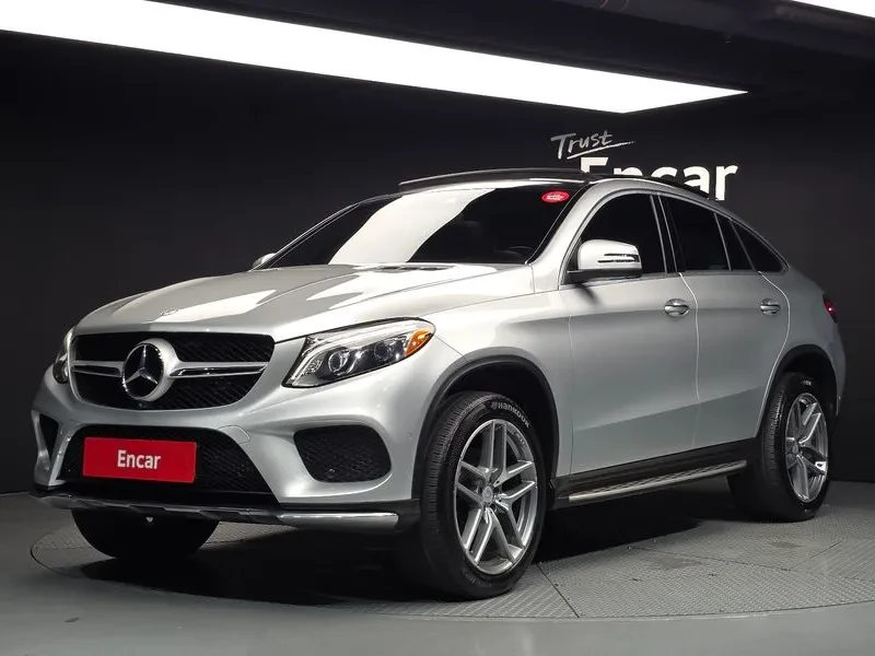 Mercedes-Benz GLE 350 D 4Matic Coupe