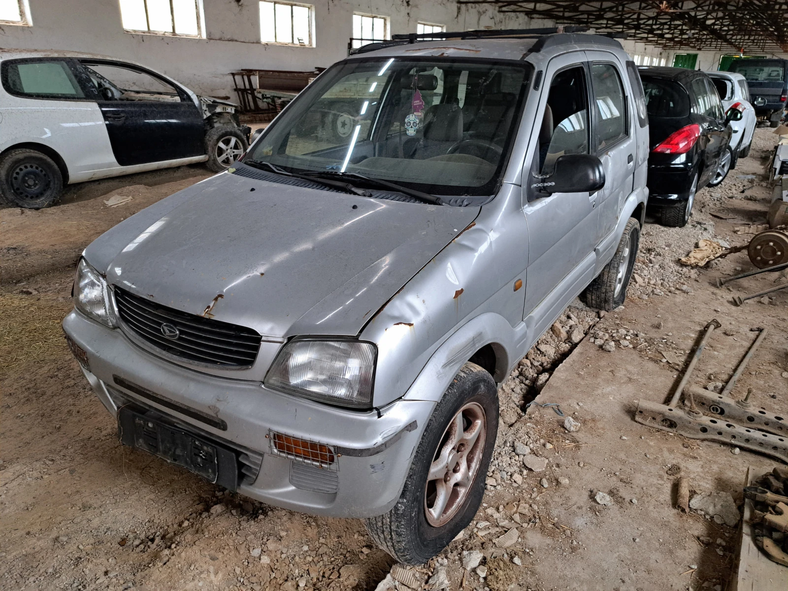 Daihatsu Terios 1.3  НА ЧАСТИ  - [1] 