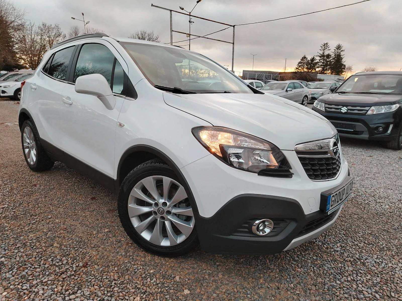 Opel Mokka 1.4T-140к.с/COSMO/ГАЗОВ ИНЖЕКЦИОН/КЛИМАТРОНИК!!!  - [1] 