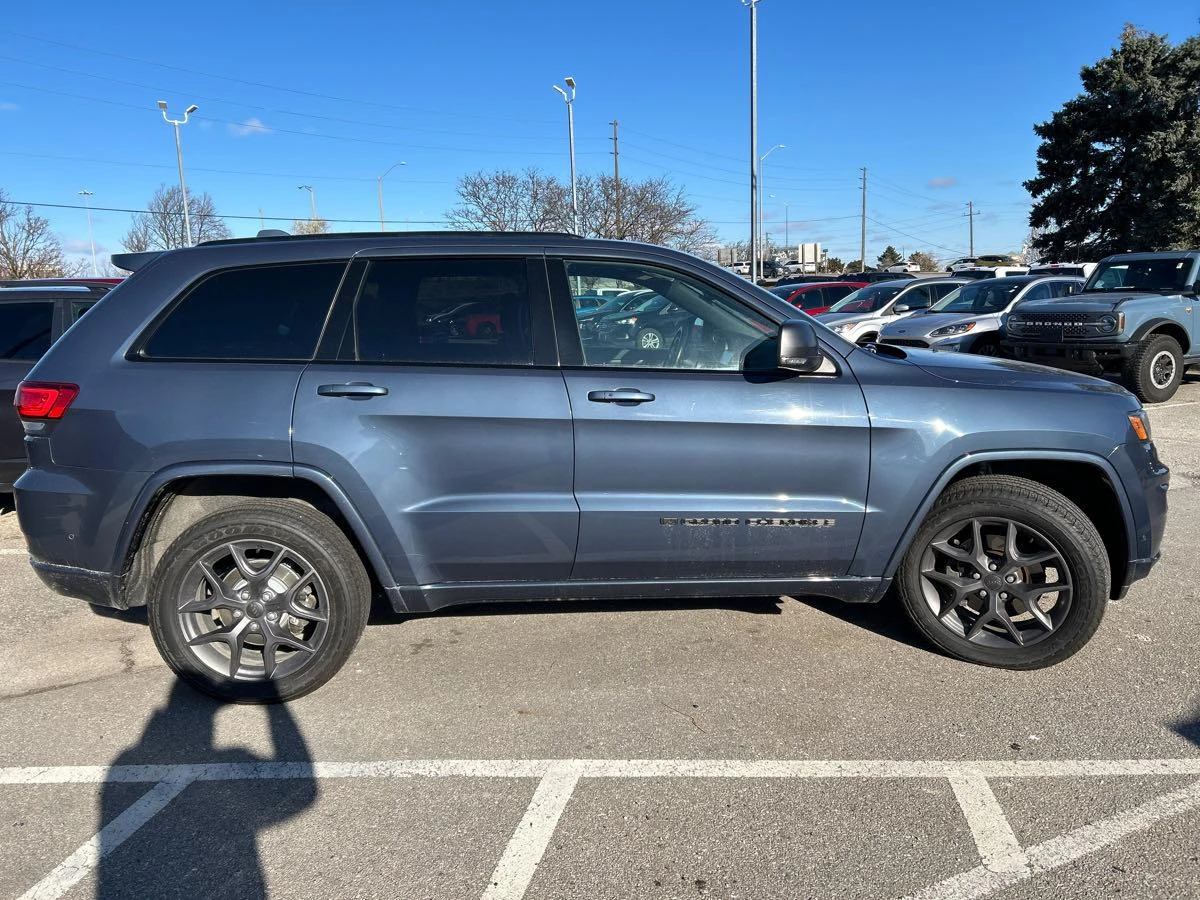 Jeep Grand cherokee 80th Anniversary - изображение 8