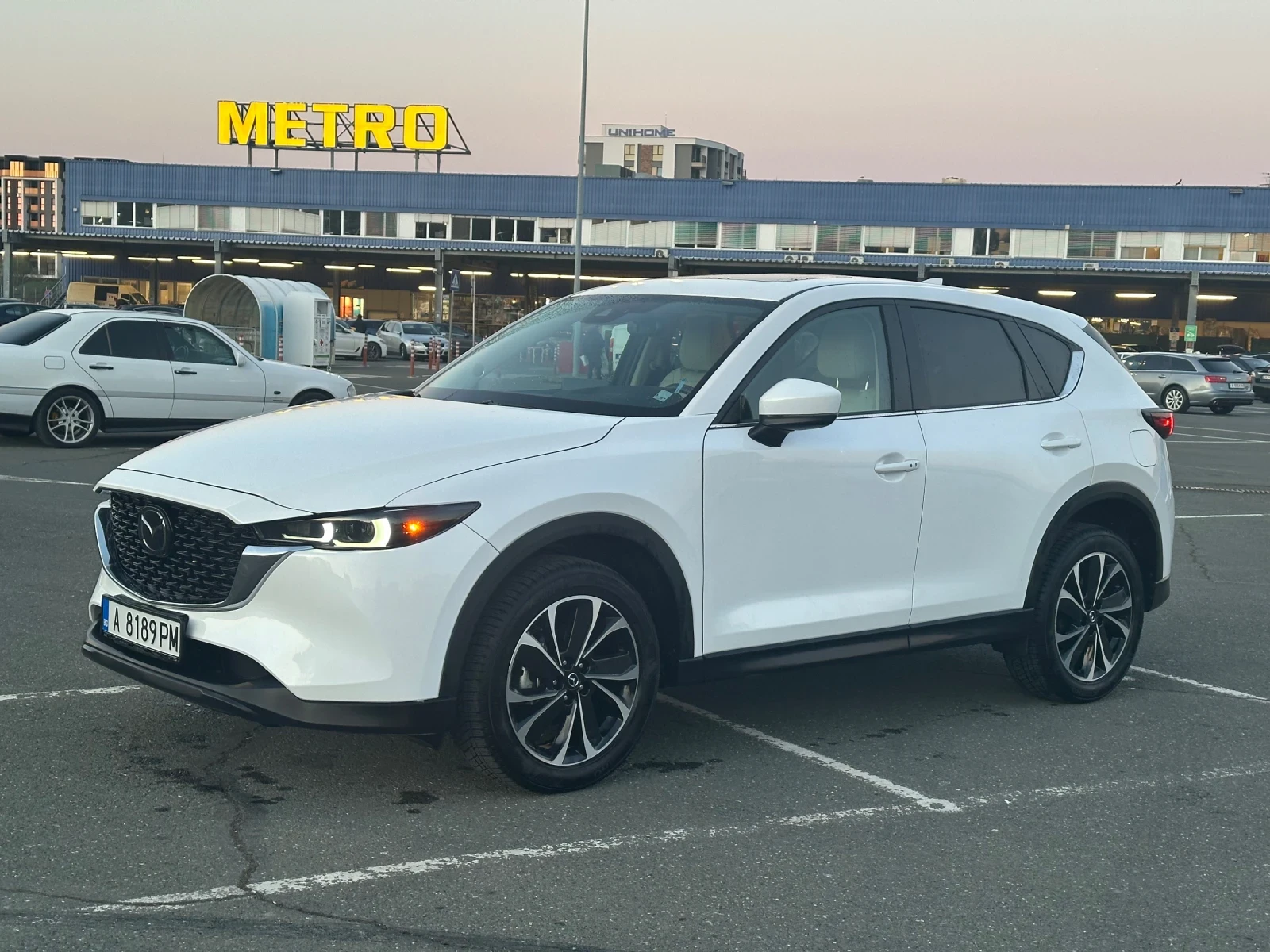 Mazda CX-5 2.5i | 4x4 | Хед-ъп | Обдухване | Подгрев - изображение 2