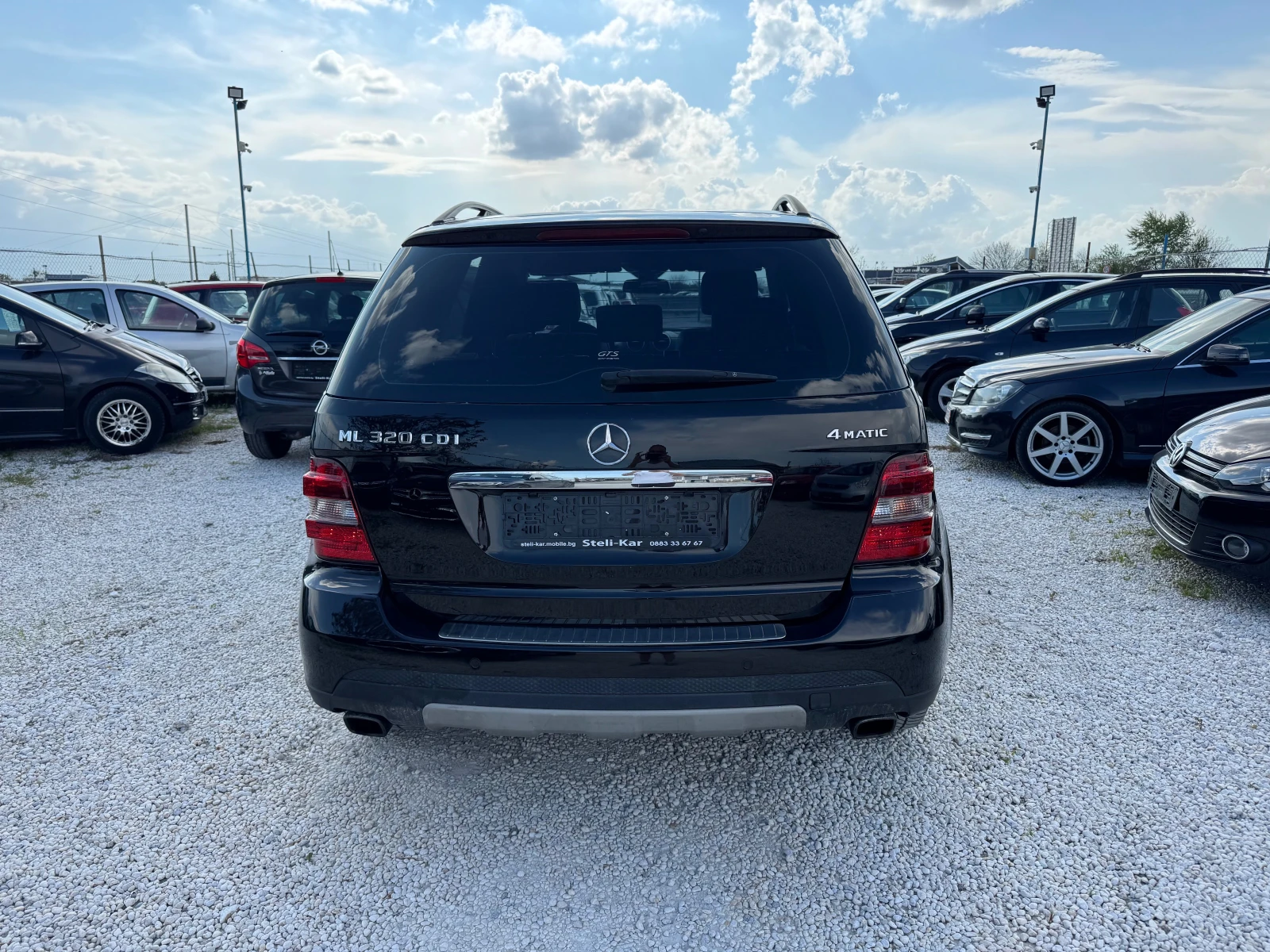 Mercedes-Benz ML -320CDI-NAVI-XENON-LUK-PODGREV-AVTOMAT - изображение 4