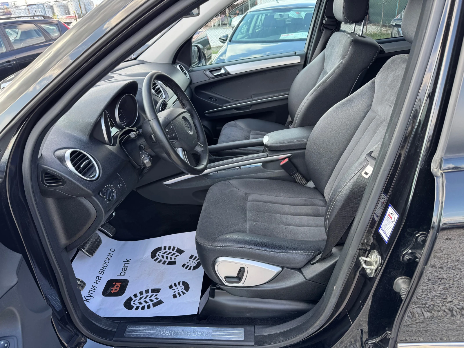 Mercedes-Benz ML -320CDI-NAVI-XENON-LUK-PODGREV-AVTOMAT - изображение 9