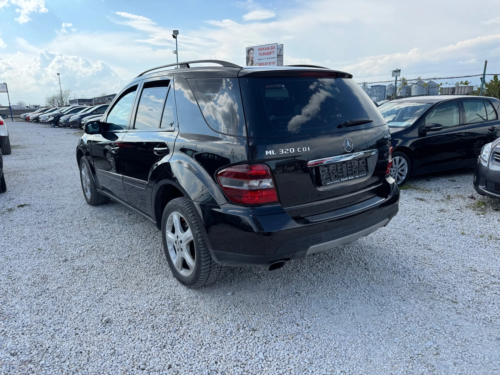 Mercedes-Benz ML -320CDI-NAVI-XENON-LUK-PODGREV-AVTOMAT - изображение 5