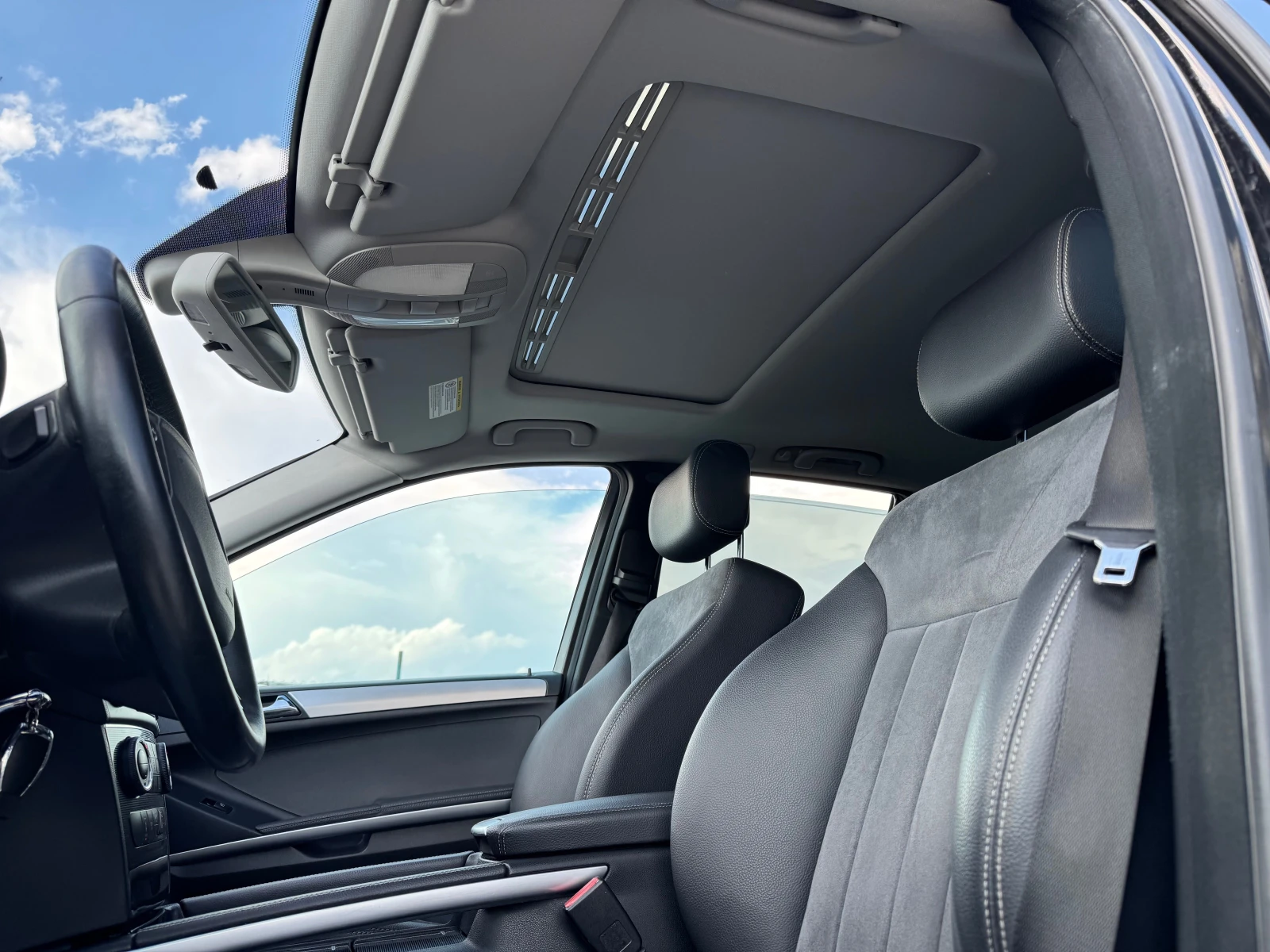Mercedes-Benz ML -320CDI-NAVI-XENON-LUK-PODGREV-AVTOMAT - изображение 10