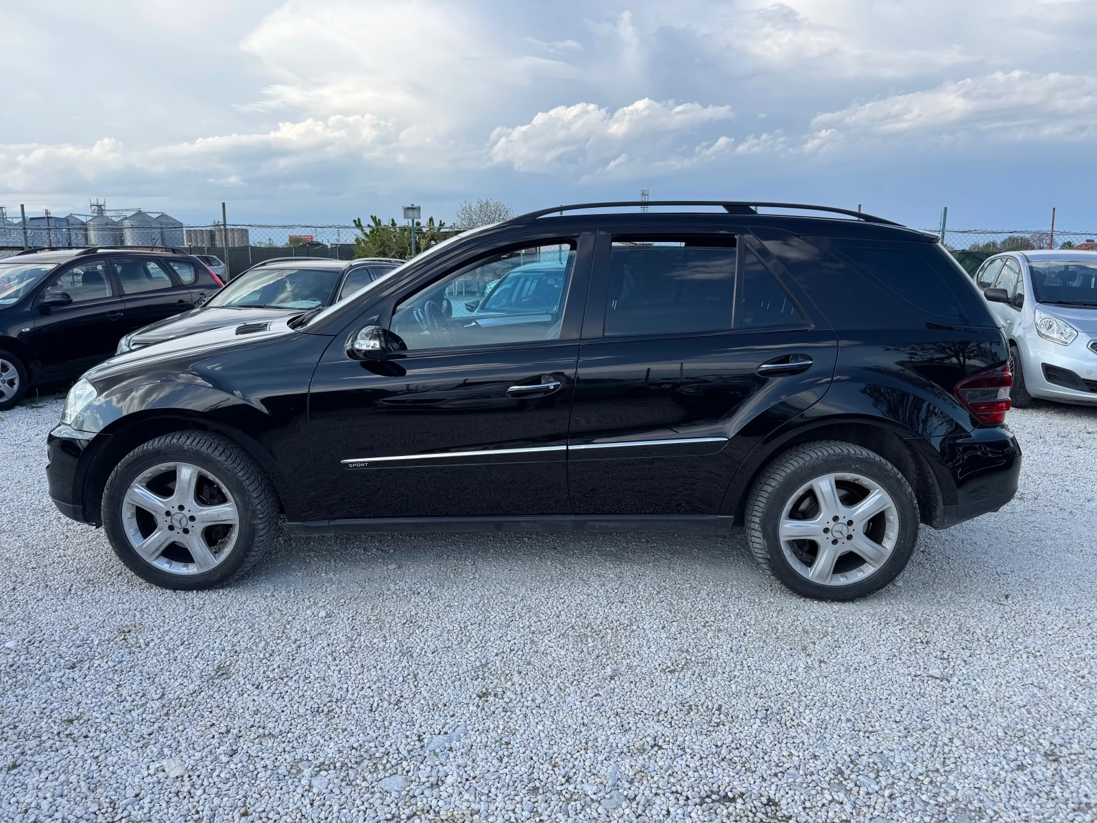 Mercedes-Benz ML -320CDI-NAVI-XENON-LUK-PODGREV-AVTOMAT - изображение 2