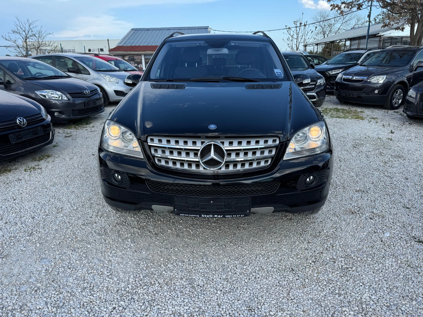 Mercedes-Benz ML -320CDI-NAVI-XENON-LUK-PODGREV-AVTOMAT - изображение 8