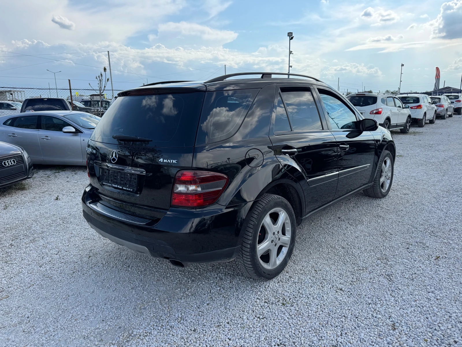 Mercedes-Benz ML -320CDI-NAVI-XENON-LUK-PODGREV-AVTOMAT - изображение 3
