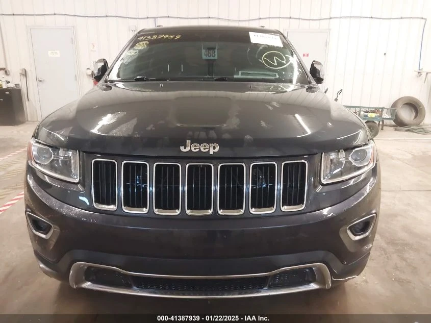Jeep Grand cherokee 2016 JEEP GRAND CHEROKEE LIMITED - изображение 2