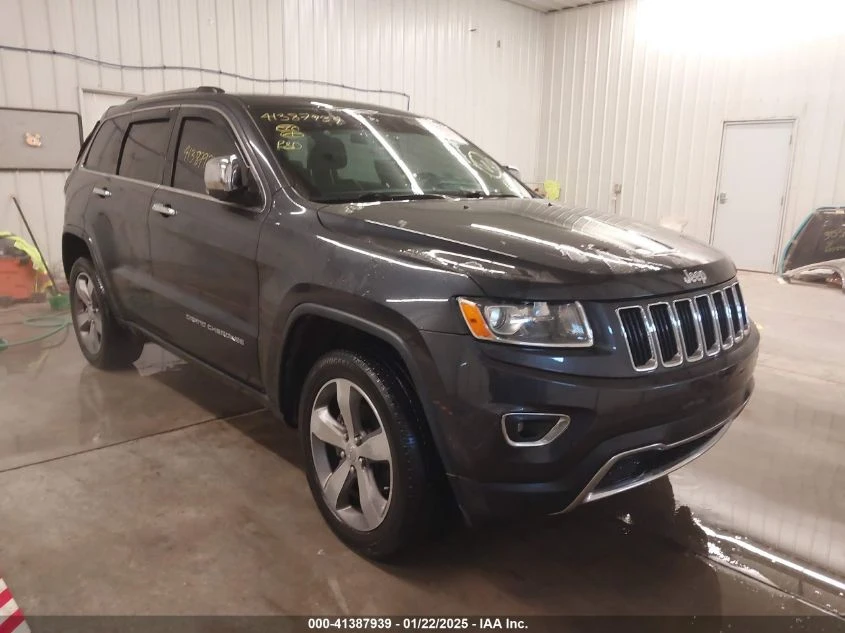 Jeep Grand cherokee 2016 JEEP GRAND CHEROKEE LIMITED - изображение 3