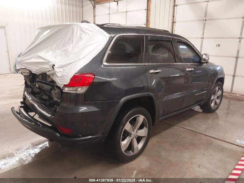 Jeep Grand cherokee 2016 JEEP GRAND CHEROKEE LIMITED - изображение 8