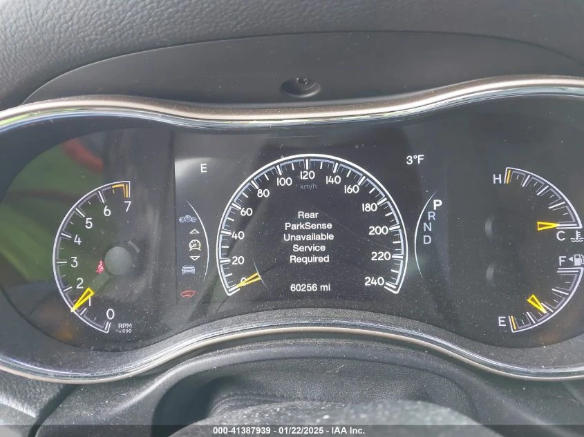 Jeep Grand cherokee 2016 JEEP GRAND CHEROKEE LIMITED - изображение 9