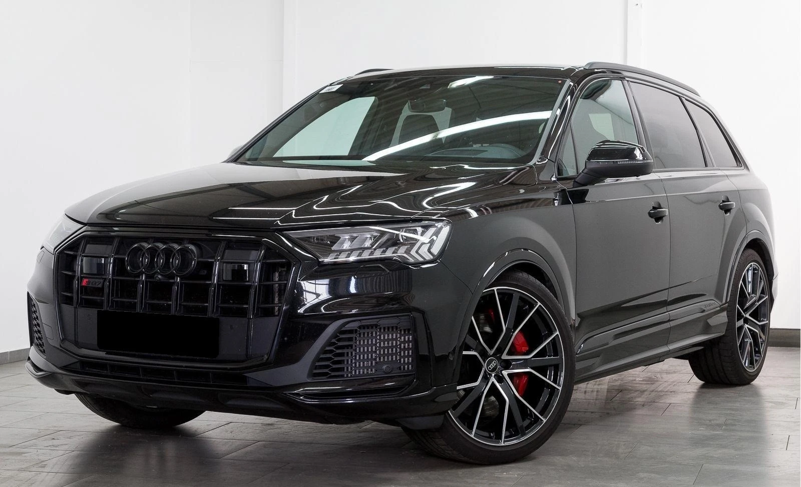 Audi SQ7 TFSI/QUATTRO/MATRIX/B&O/HEAD UP/360/BLACK/7-МЕСТЕН - изображение 2