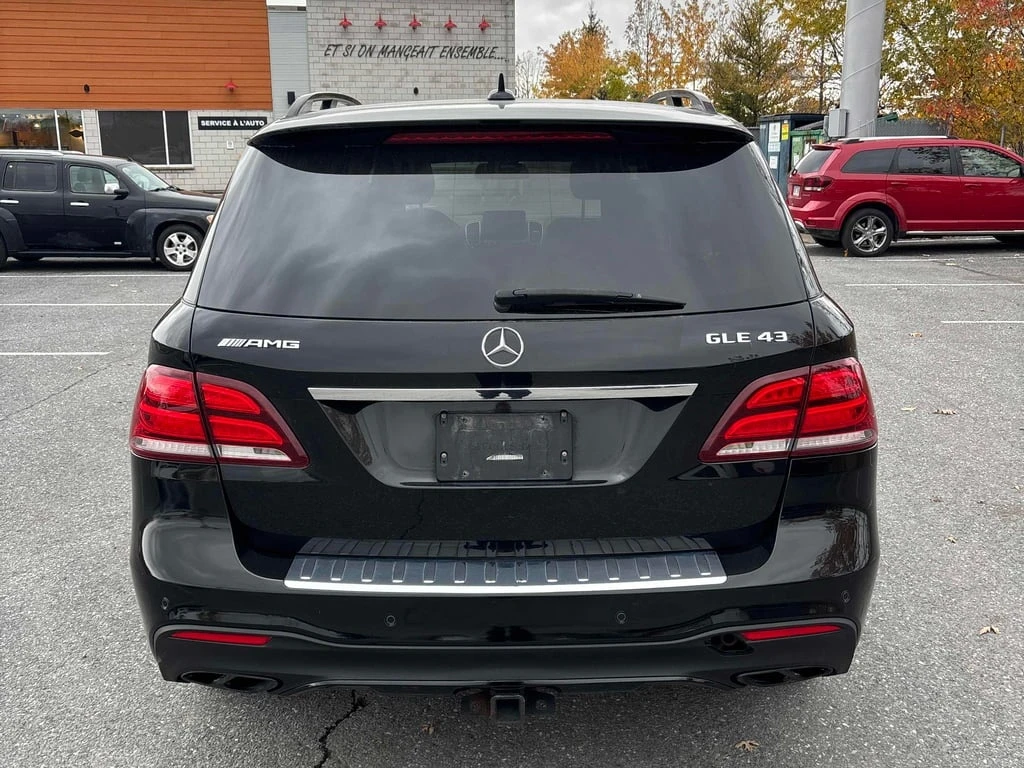 Mercedes-Benz GLE * AMG 43 * CARFAX * БЕЗ ПЪРВОНАЧАЛНА ВНОСКА - изображение 4