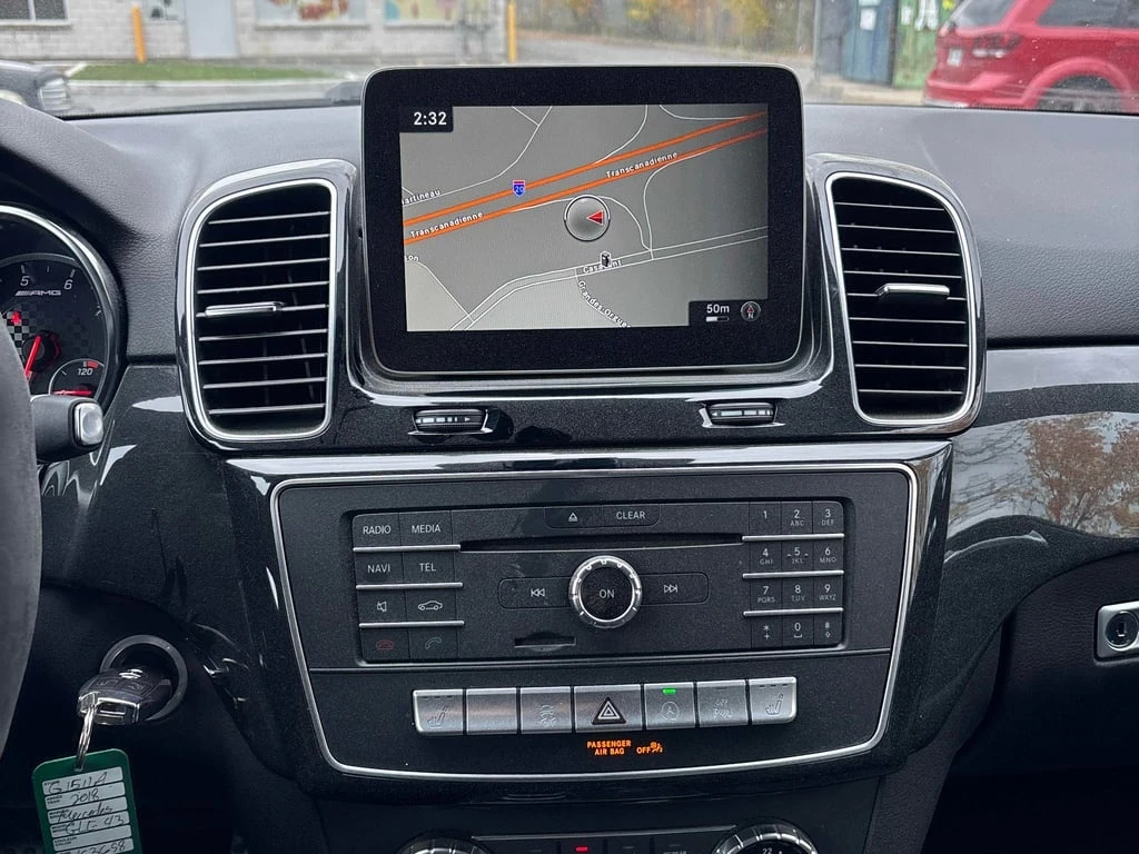 Mercedes-Benz GLE * AMG 43 * CARFAX * БЕЗ ПЪРВОНАЧАЛНА ВНОСКА - изображение 9