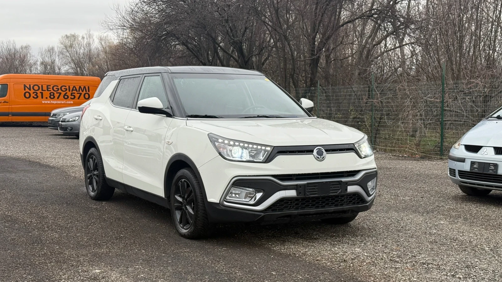 SsangYong XLV Euro6B 122к км! Зимни гуми! Задна камера! Уникат! - изображение 3