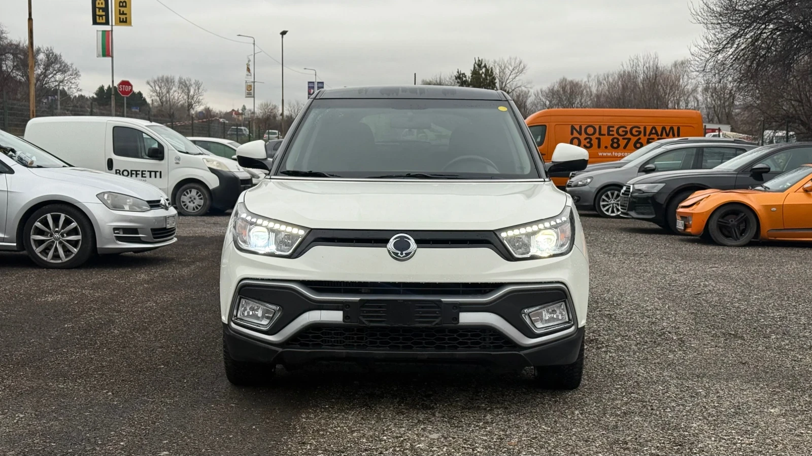 SsangYong XLV Euro6B 122к км! Зимни гуми! Задна камера! Уникат! - изображение 2