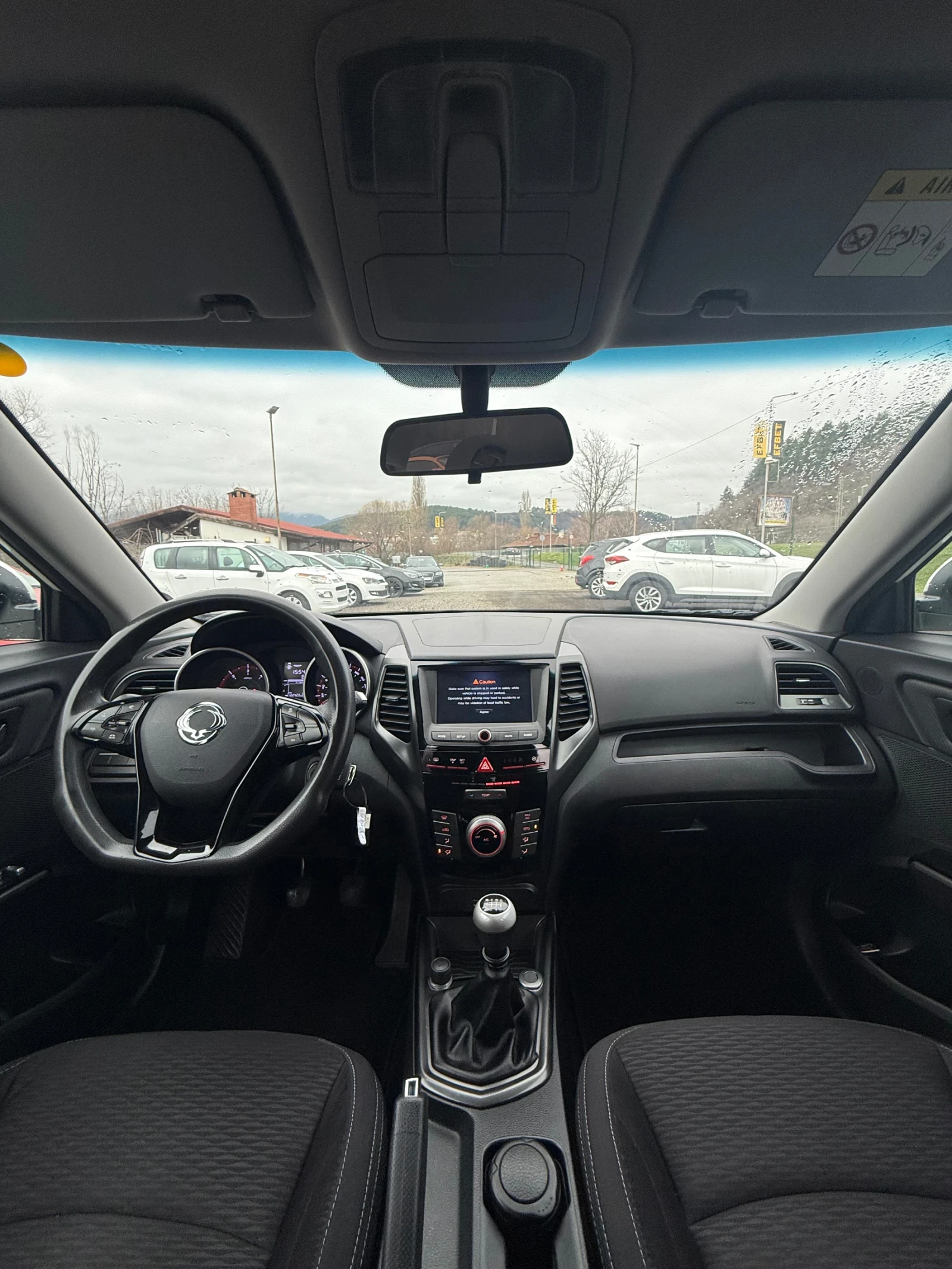 SsangYong XLV Euro6B 122к км! Зимни гуми! Задна камера! Уникат! - изображение 7