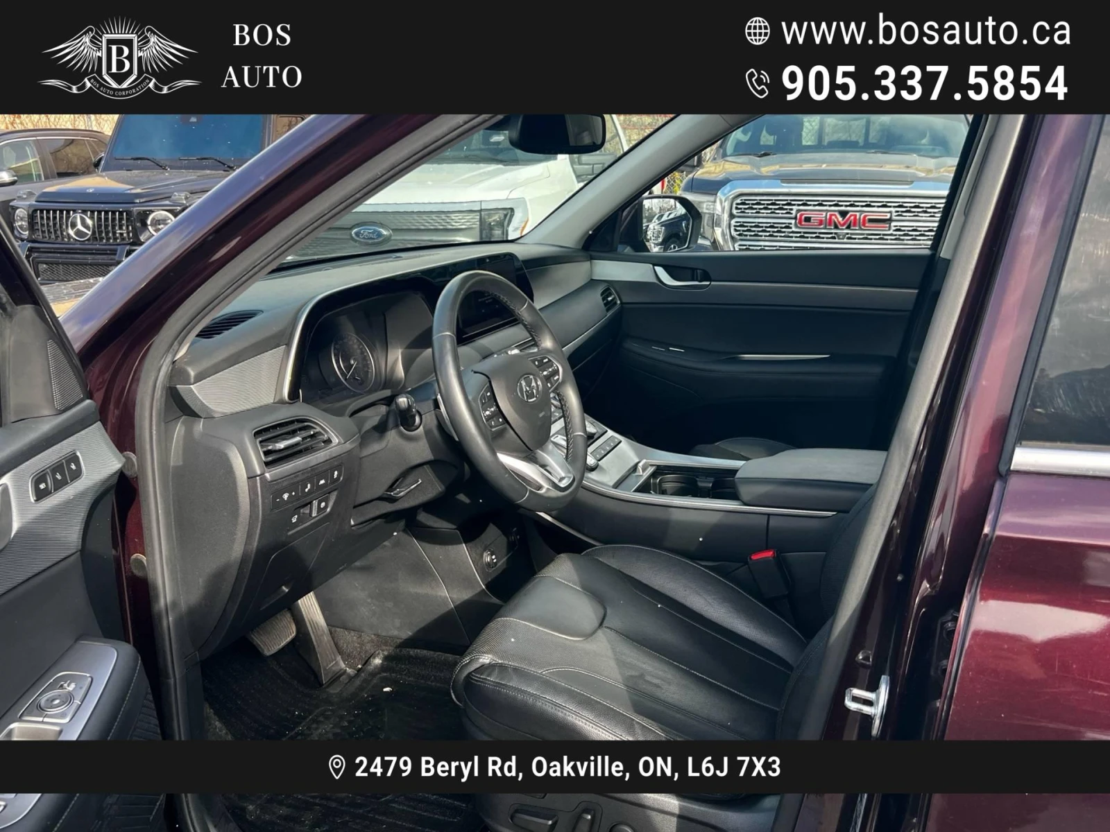 Hyundai Palisade 3.8 V6 4x4 / 7 SEATS / PANO / MEMORY / 360 /  | Mobile.bg   7