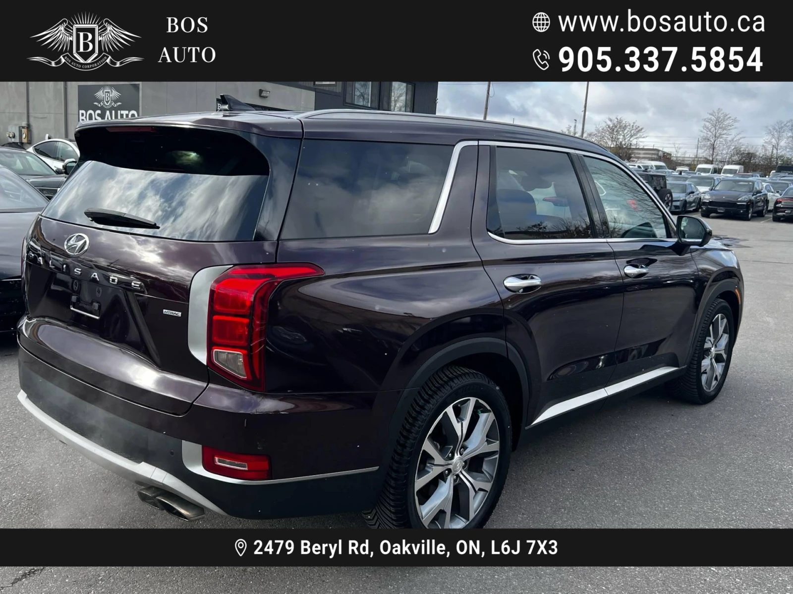 Hyundai Palisade 3.8 V6 4x4 / 7 SEATS / PANO / MEMORY / 360 /  | Mobile.bg   4