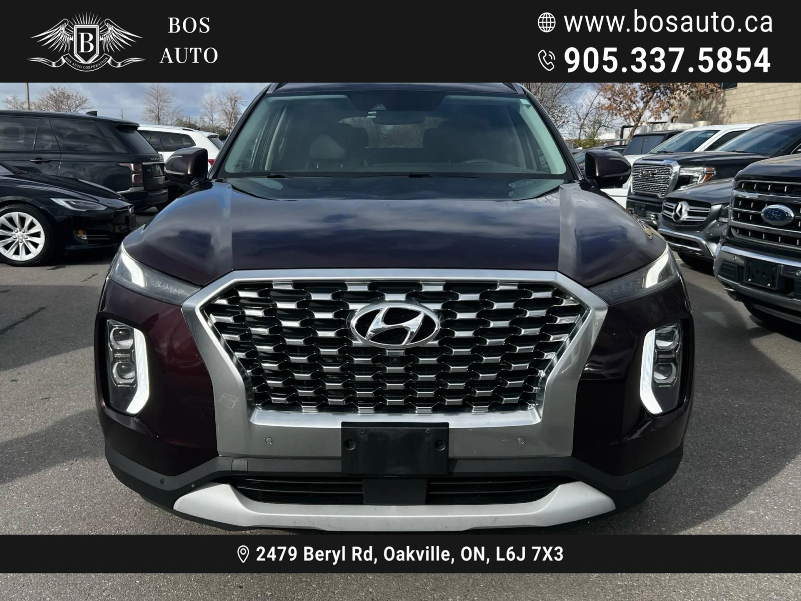 Hyundai Palisade 3.8 V6 4x4 / 7 SEATS / PANO / MEMORY / 360 /  | Mobile.bg   2