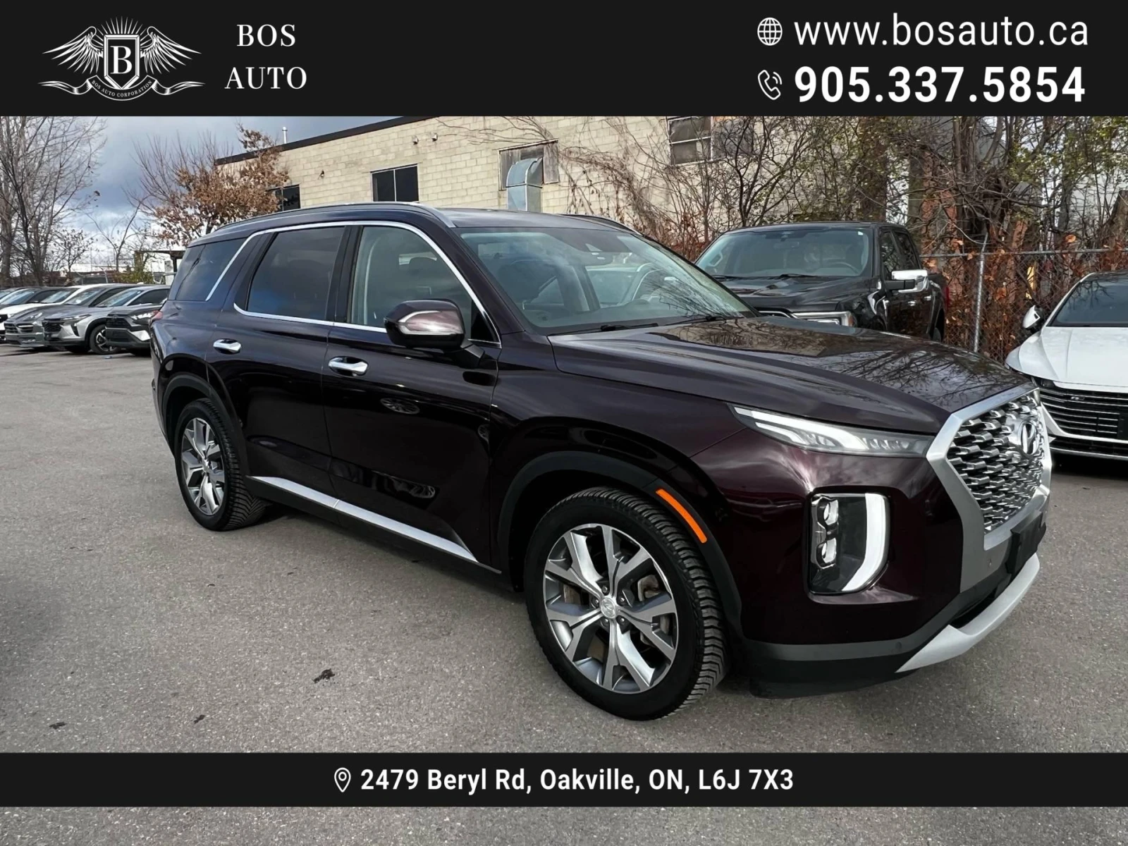 Hyundai Palisade 3.8 V6 4x4 / 7 SEATS / PANO / MEMORY / 360 /  | Mobile.bg   3
