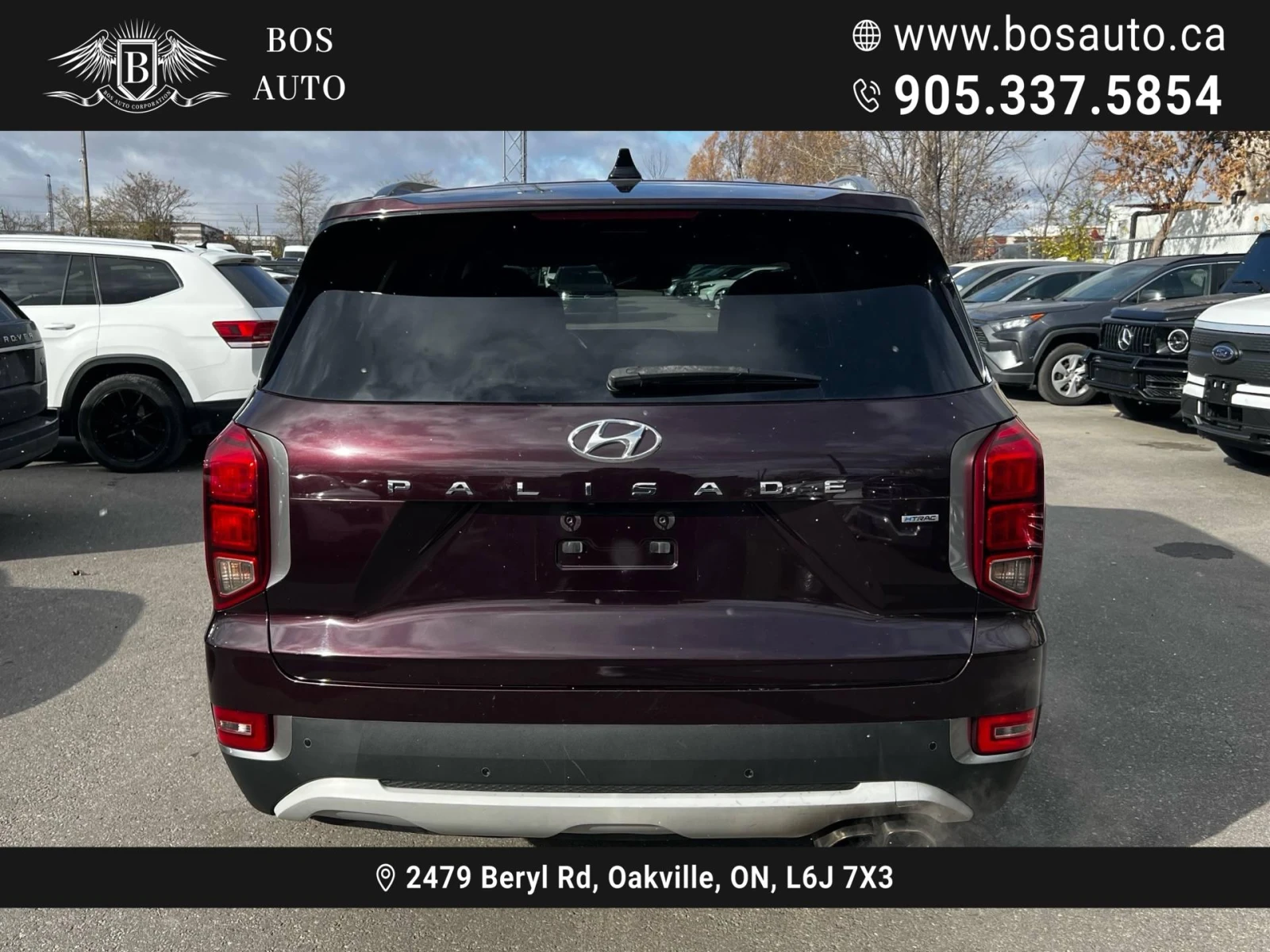 Hyundai Palisade 3.8 V6 4x4 / 7 SEATS / PANO / MEMORY / 360 /  | Mobile.bg   5