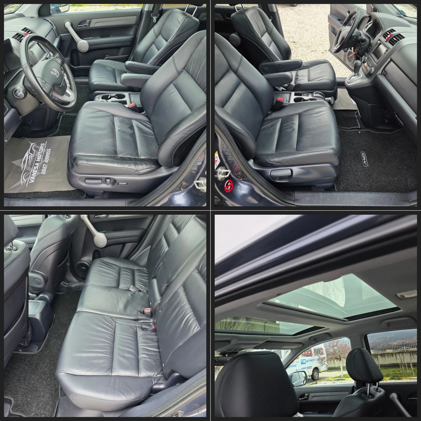 Honda Cr-v С-История Навигация Камера Панорама Кожа Теглич4х4 - изображение 10