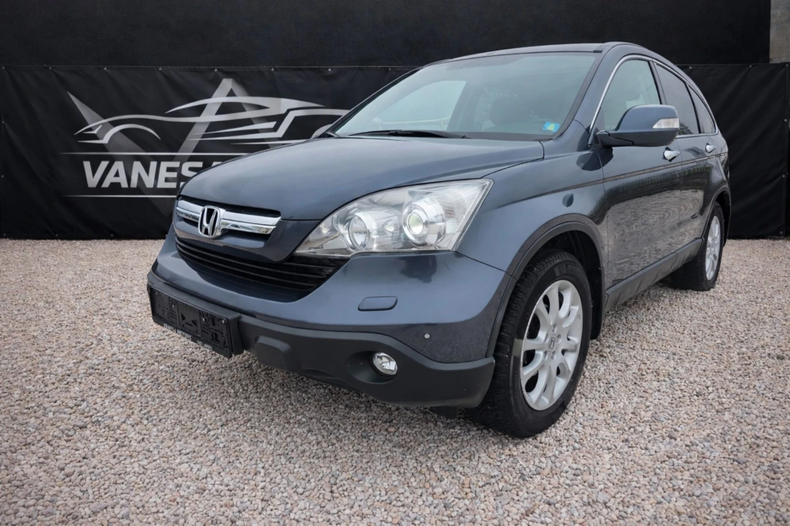 Honda Cr-v С-История Навигация Камера Панорама Кожа Теглич4х4 - изображение 2