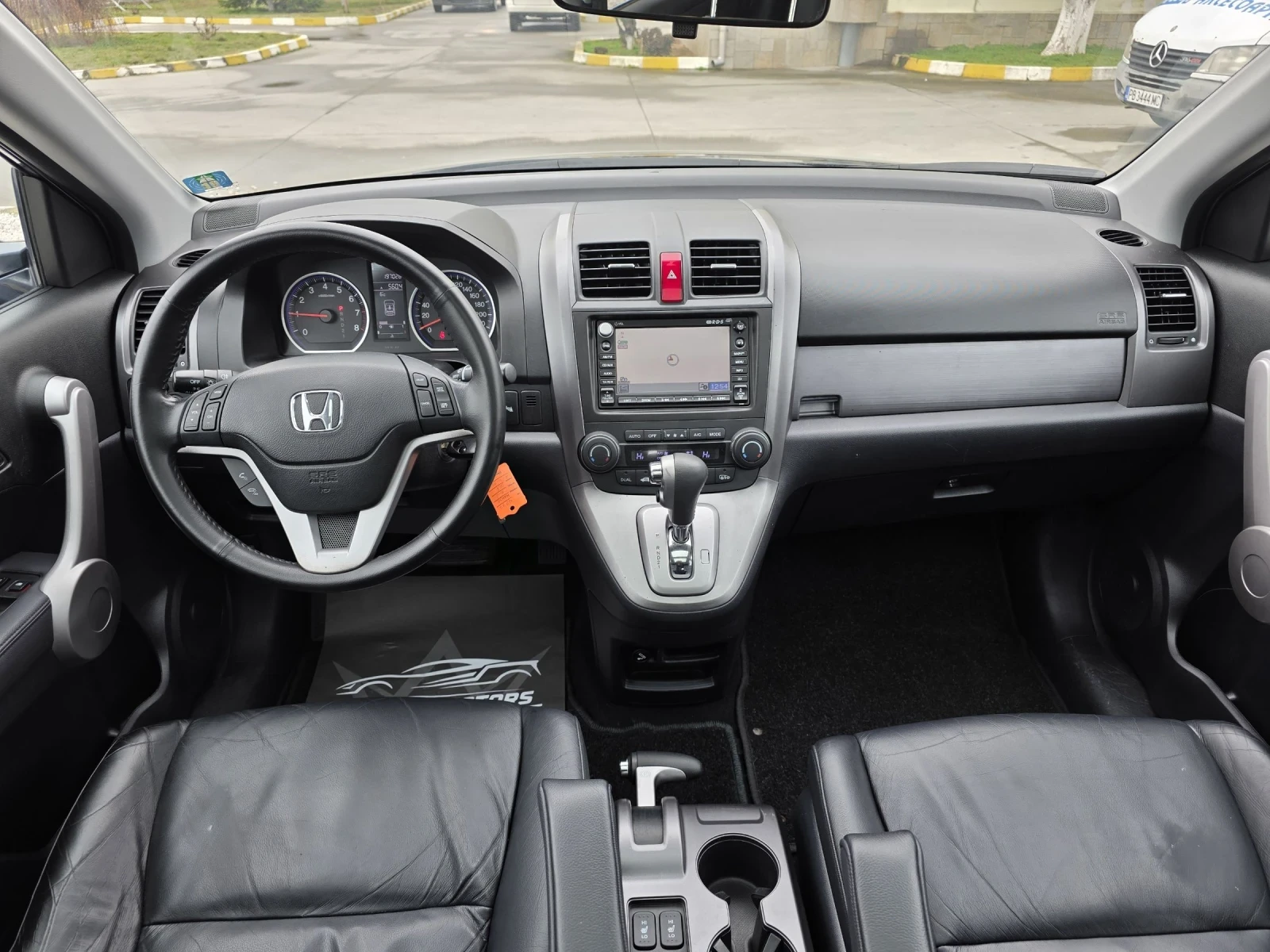 Honda Cr-v С-История Навигация Камера Панорама Кожа Теглич4х4 - изображение 6