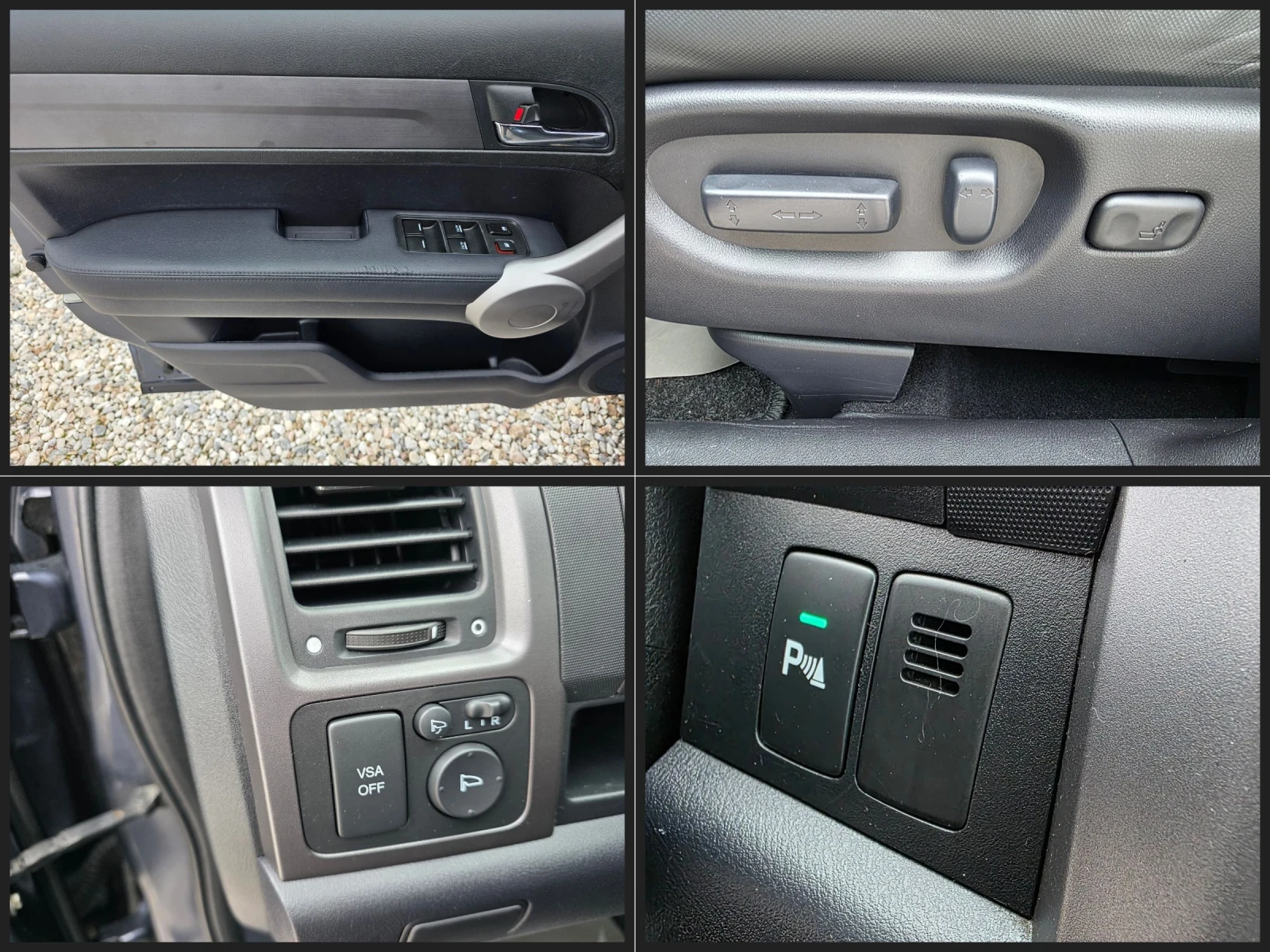 Honda Cr-v С-История Навигация Камера Панорама Кожа Теглич4х4 - изображение 8