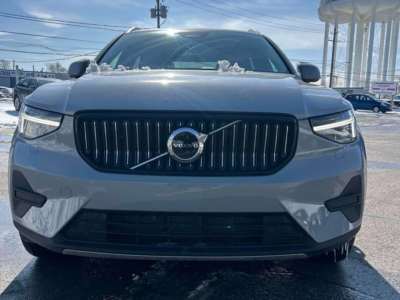 Volvo XC40 * Core Bright Theme * CARFAX * ЦЕНА ДО БГ - изображение 4