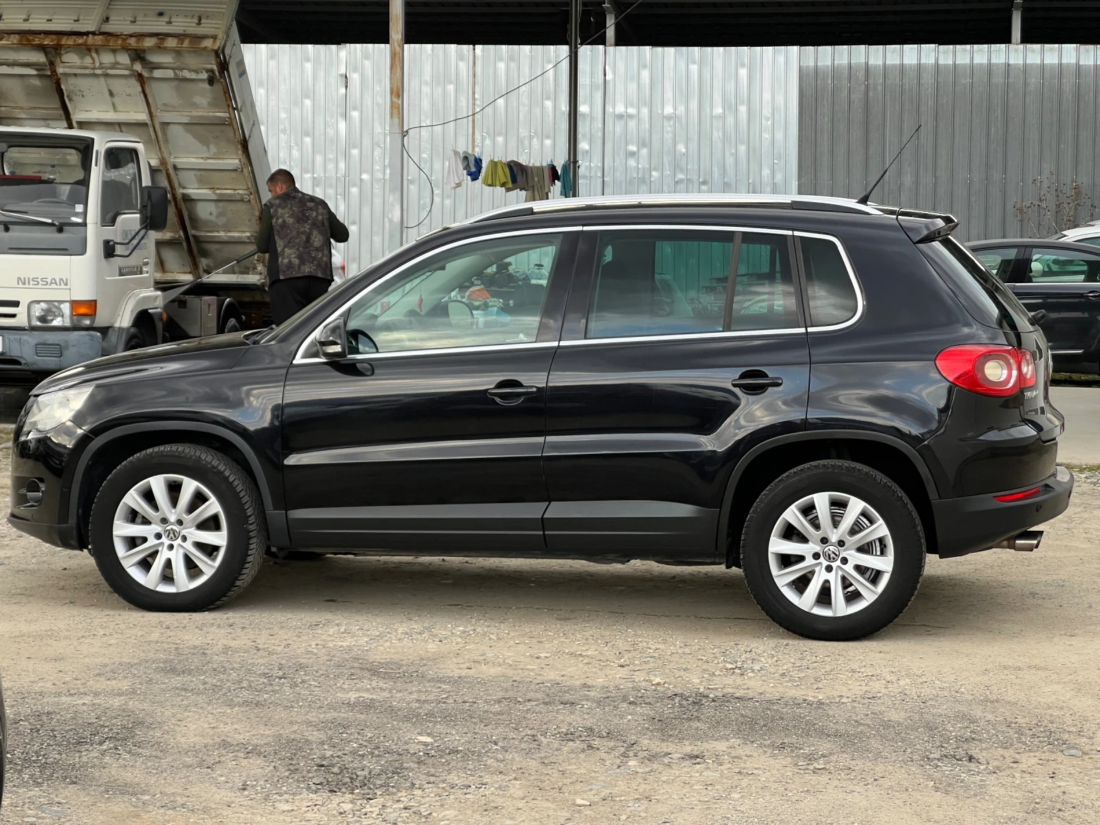 VW Tiguan 2.0TDI-140к.с./ 4х4 /Панорама/ Парктроник/Off-road - изображение 8