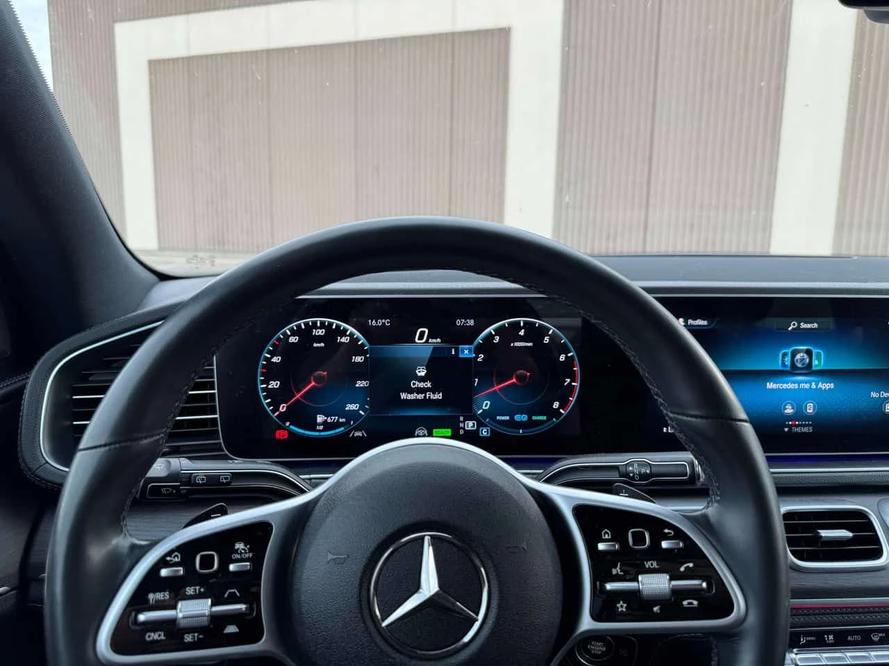 Mercedes-Benz GLE 450 | AMG-LINE| DISTR| 360| HUD| BURMEST| PANO| ПОДГЕВ, снимка 11 - Автомобили и джипове - 54689011