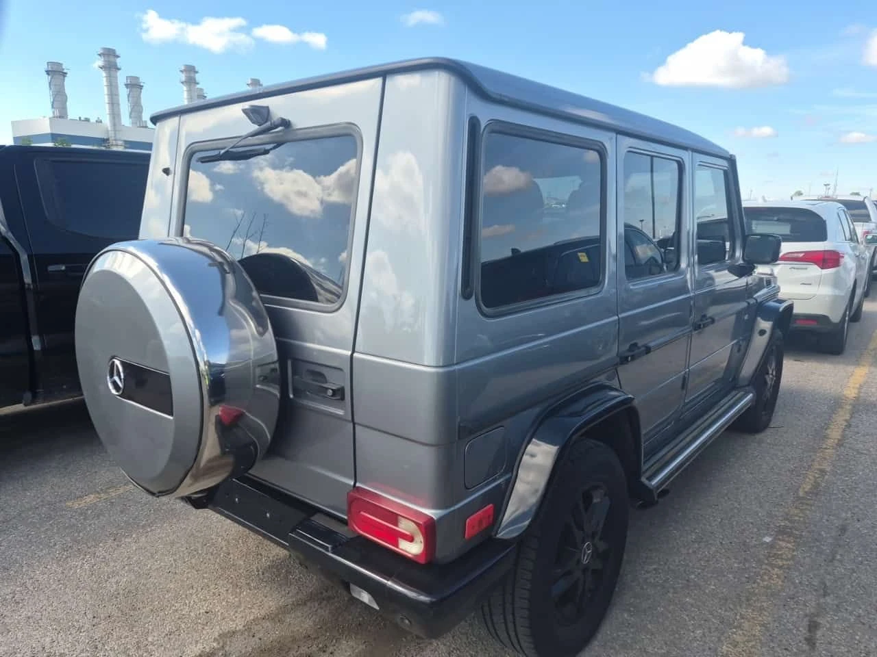 Mercedes-Benz G 500 550/CARFAX/ПОДГРЕВ/ОБДУХ/ФИНАНСИРАНЕ, снимка 3 - Автомобили и джипове - 54826518
