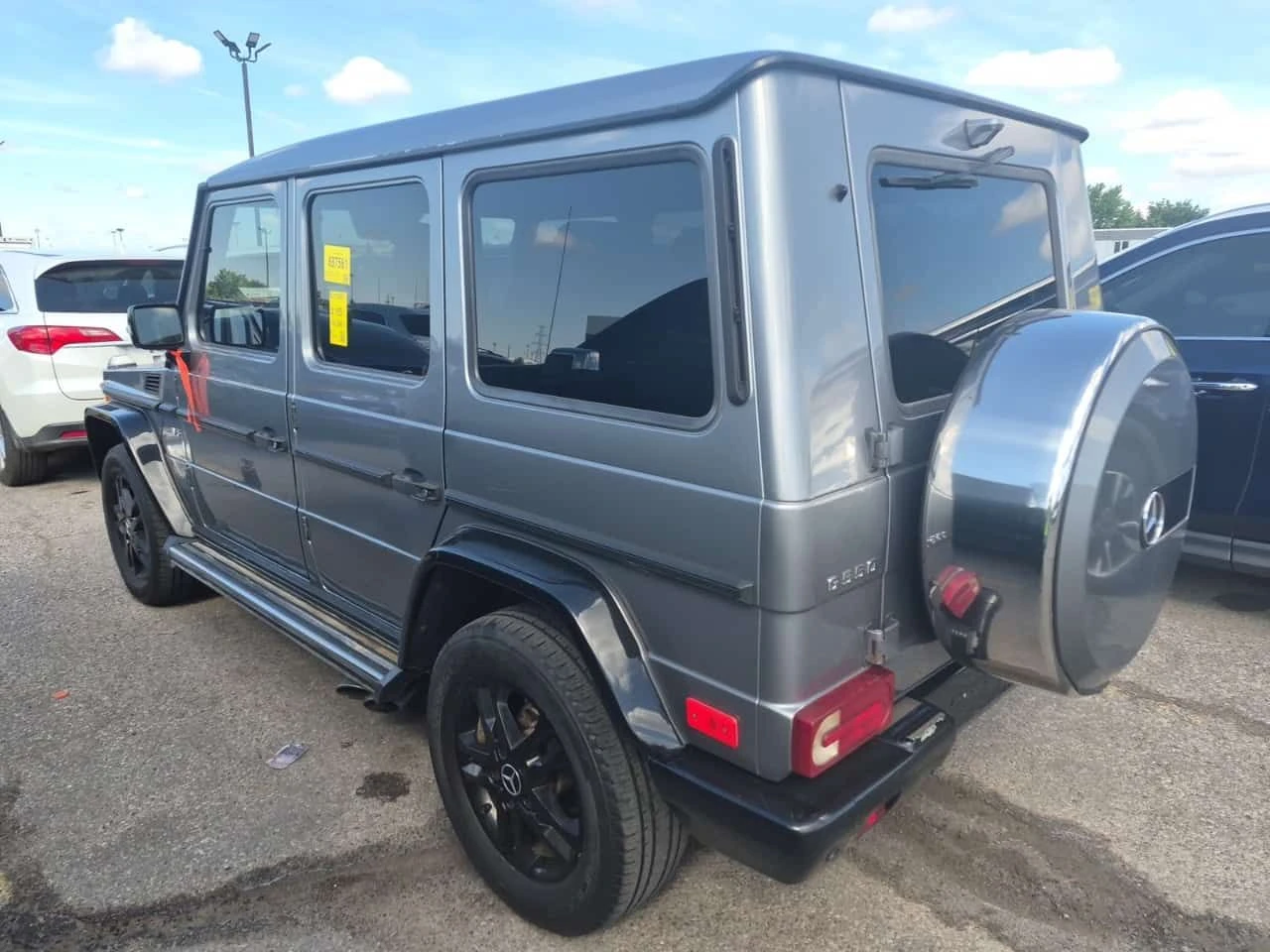 Mercedes-Benz G 500 550/CARFAX/ПОДГРЕВ/ОБДУХ/ФИНАНСИРАНЕ, снимка 4 - Автомобили и джипове - 54826518