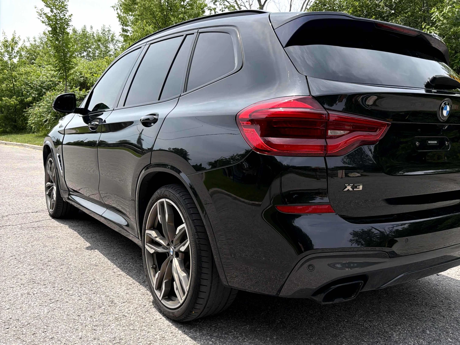 BMW X3 M40i, снимка 9 - Автомобили и джипове - 55129785