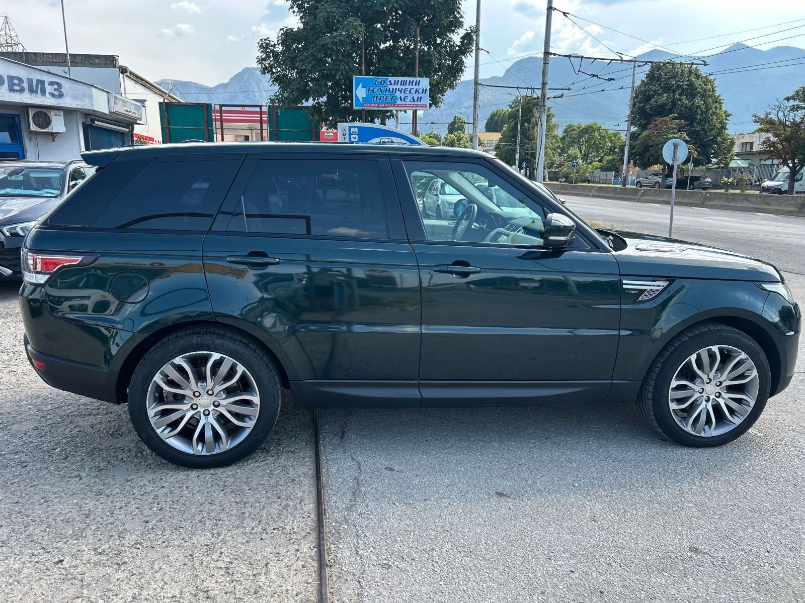Land Rover Range Rover Sport, снимка 8 - Автомобили и джипове - 55130608