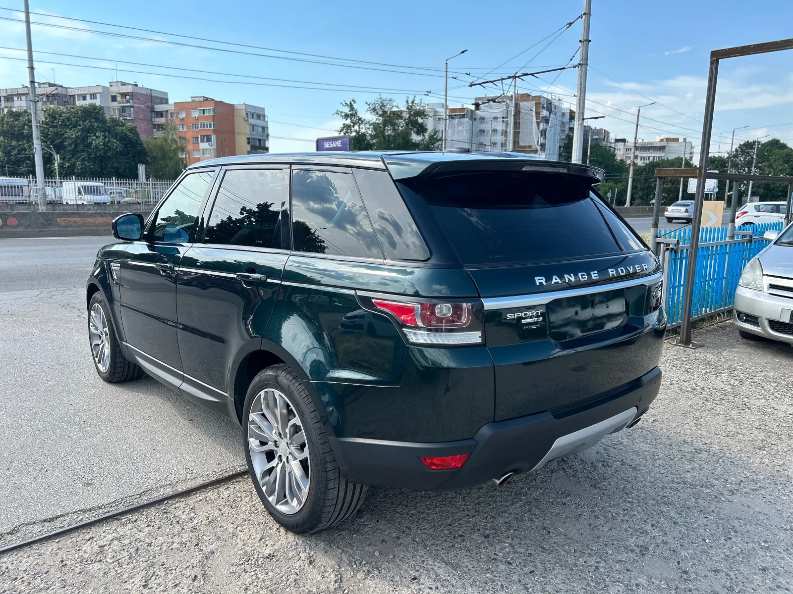 Land Rover Range Rover Sport, снимка 5 - Автомобили и джипове - 55130608
