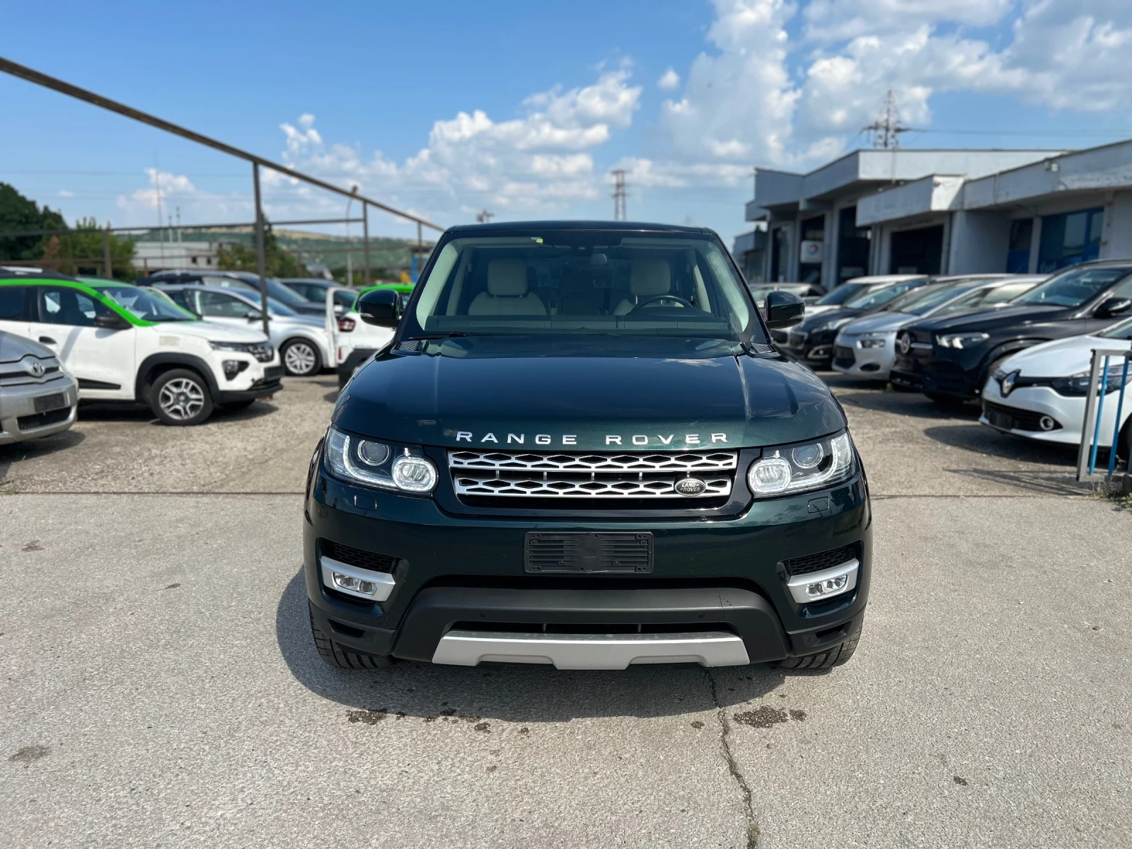 Land Rover Range Rover Sport, снимка 2 - Автомобили и джипове - 55130608