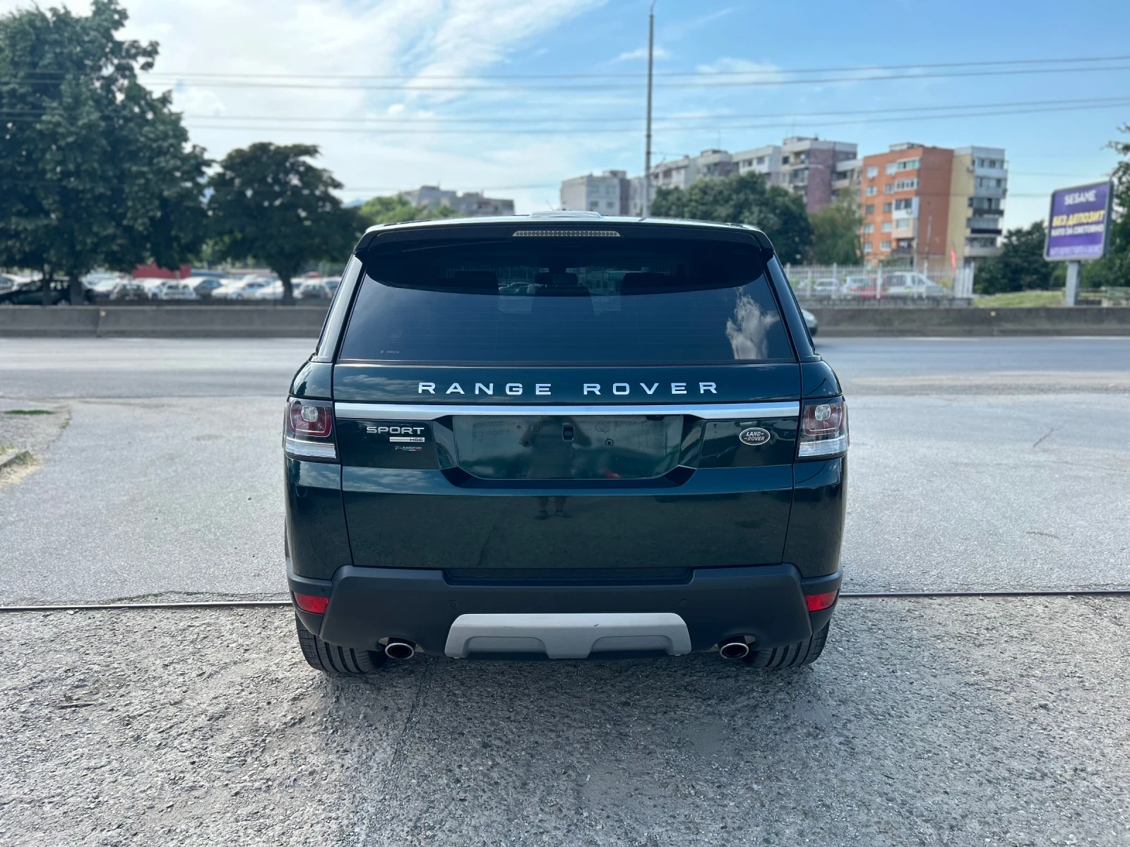 Land Rover Range Rover Sport, снимка 6 - Автомобили и джипове - 55130608