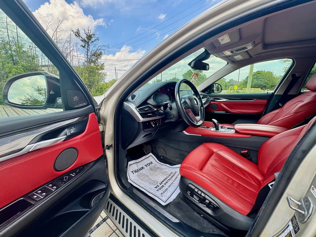 BMW X6 4.4 xDrive50i, снимка 7 - Автомобили и джипове - 55185463