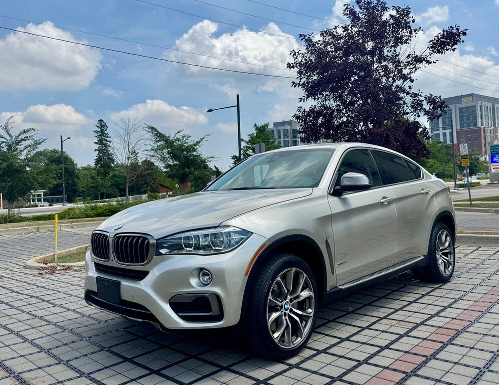 BMW X6 4.4 xDrive50i