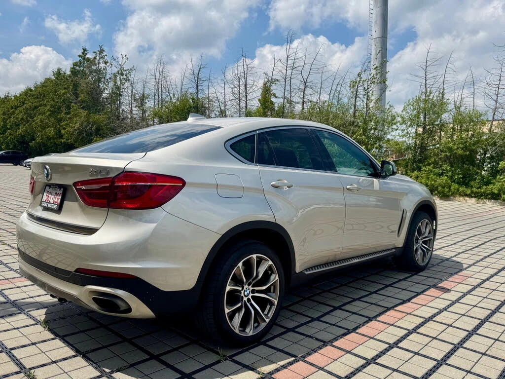 BMW X6 4.4 xDrive50i, снимка 4 - Автомобили и джипове - 55185463