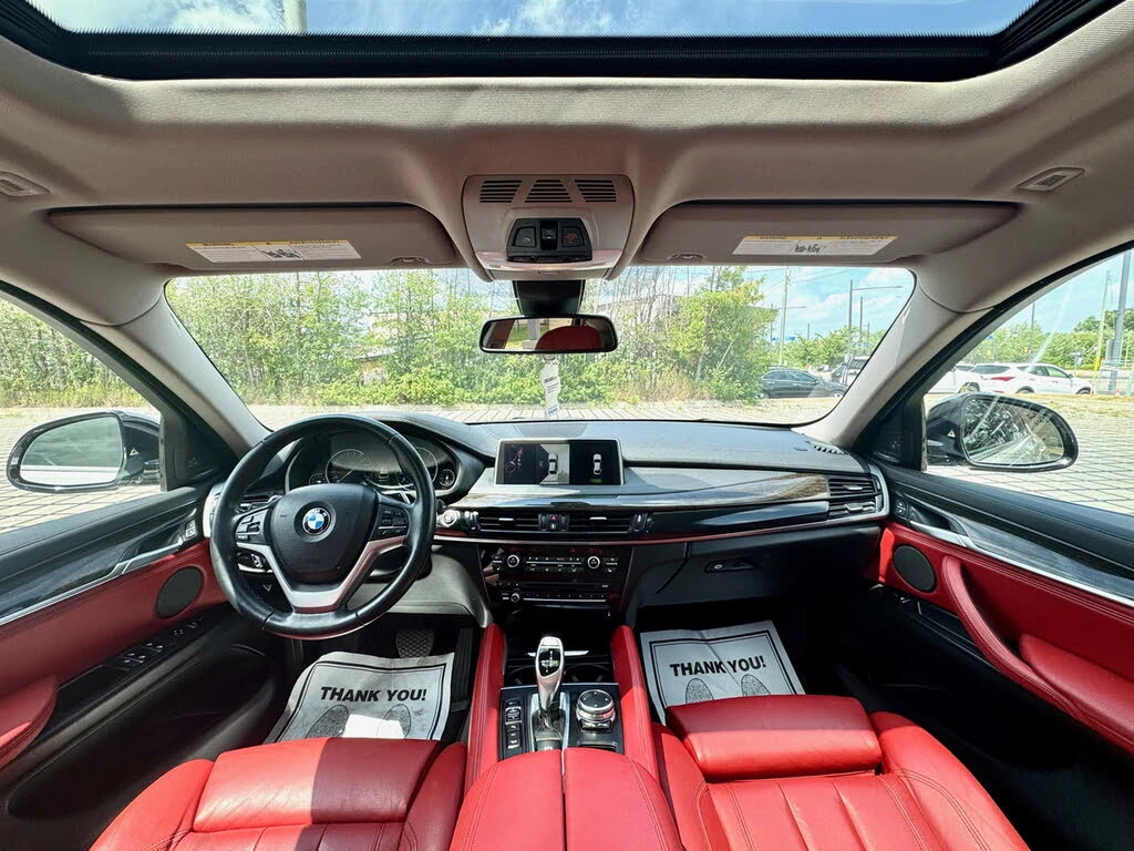 BMW X6 4.4 xDrive50i, снимка 10 - Автомобили и джипове - 55185463