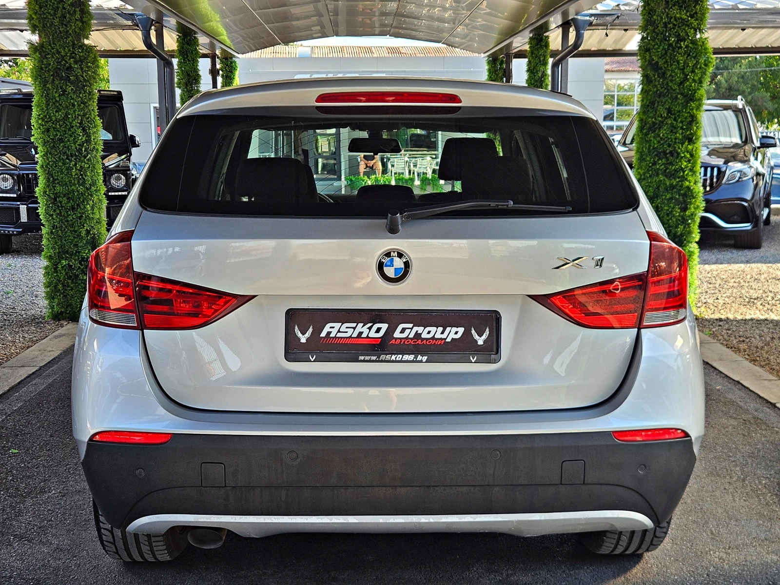 BMW X1 М/118XDRIVE/ПОДГРЕВ/АВТОМАТ/ТЕМПОМАТ, снимка 5 - Автомобили и джипове - 55586374