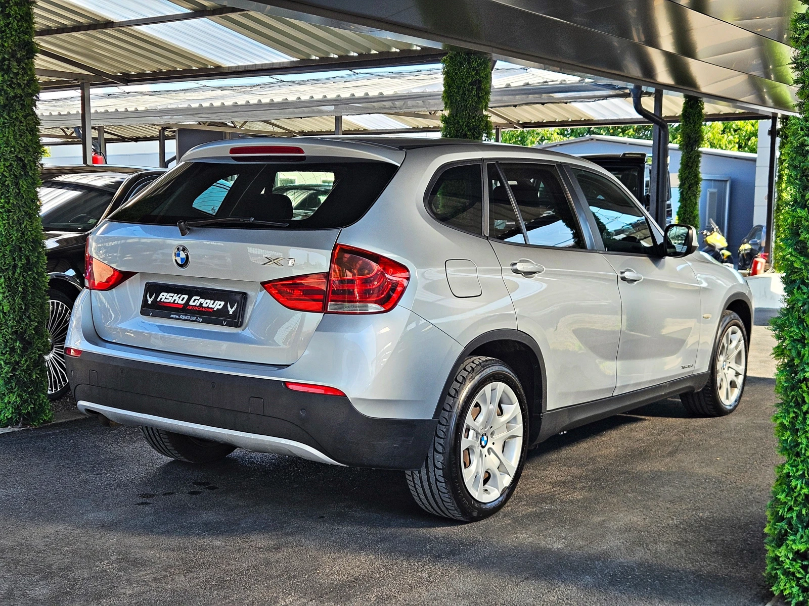 BMW X1 М/118XDRIVE/ПОДГРЕВ/АВТОМАТ/ТЕМПОМАТ, снимка 4 - Автомобили и джипове - 55586374