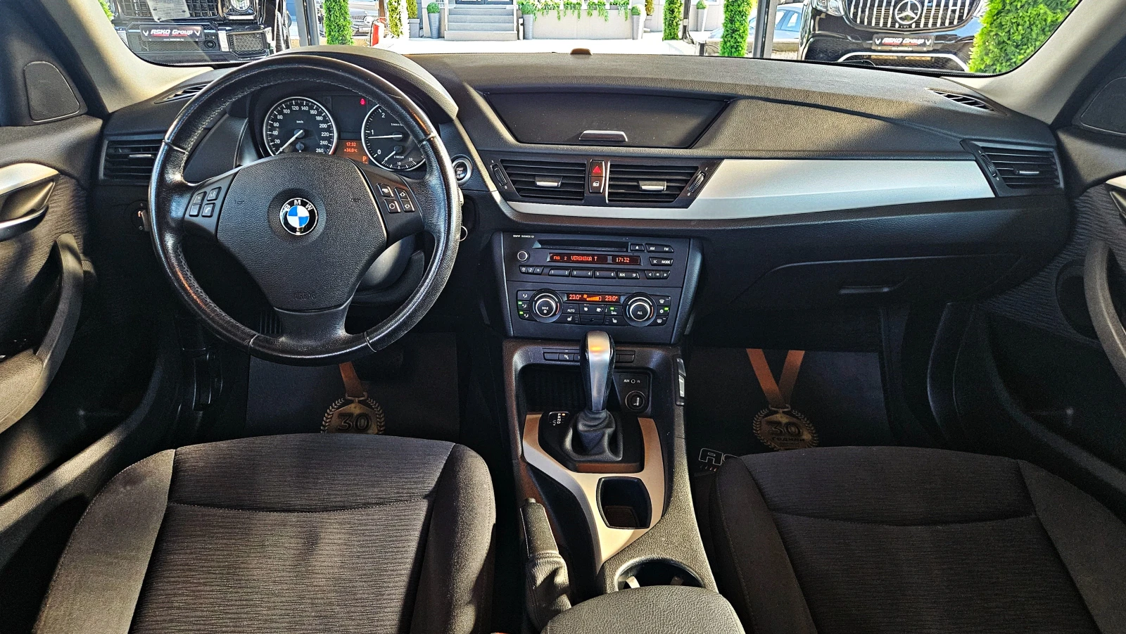 BMW X1 М/118XDRIVE/ПОДГРЕВ/АВТОМАТ/ТЕМПОМАТ, снимка 8 - Автомобили и джипове - 55586374