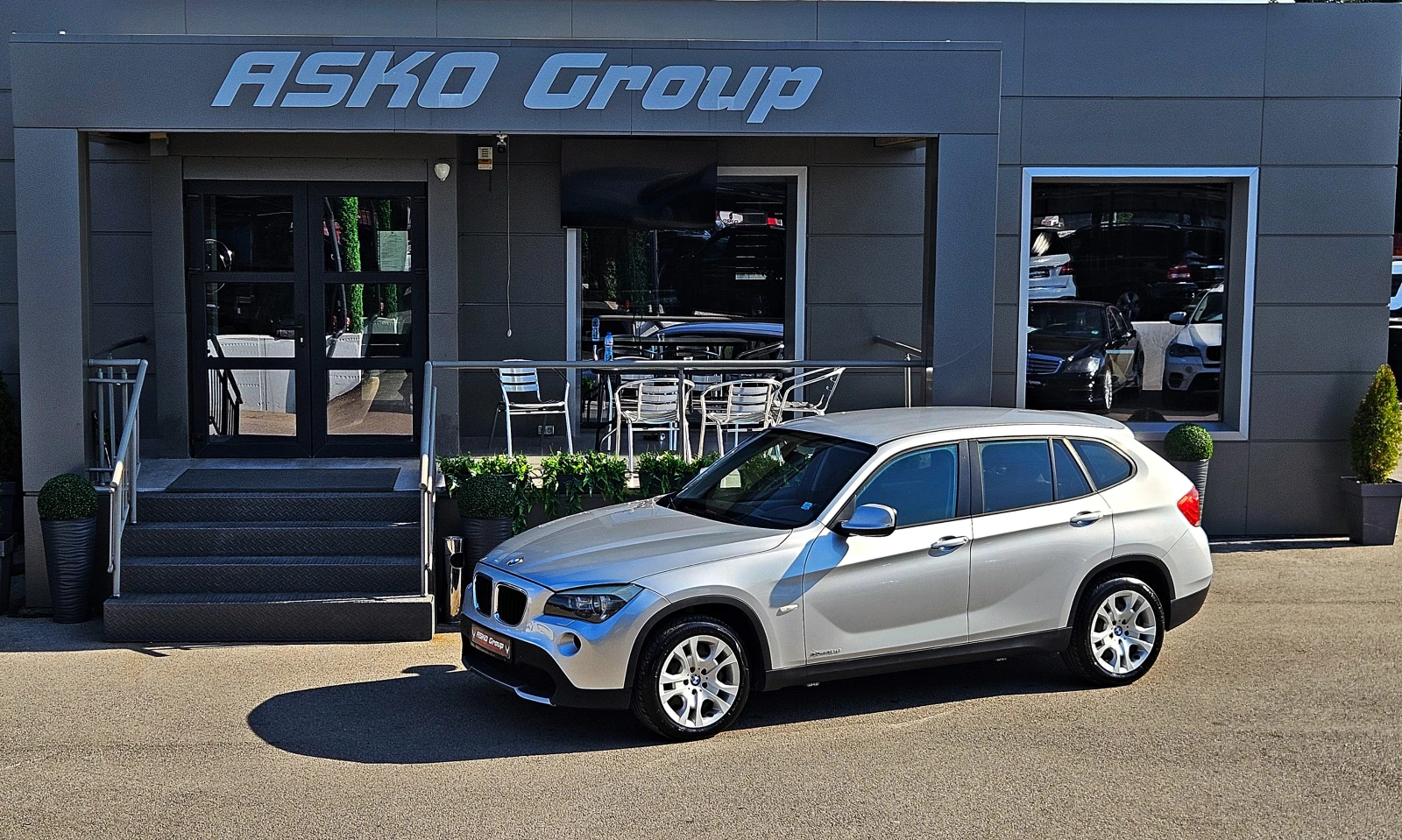 BMW X1 М/118XDRIVE/ПОДГРЕВ/АВТОМАТ/ТЕМПОМАТ, снимка 17 - Автомобили и джипове - 55586374